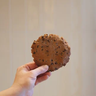 Cookie cacao y chocolate
