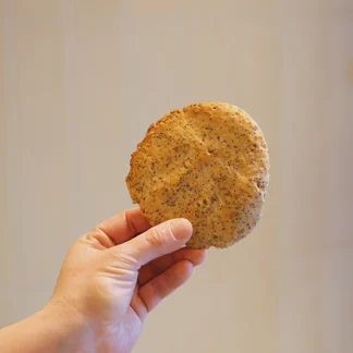 Cookie limón y jengibre