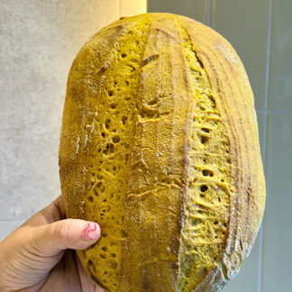 Hogaza cúrcuma y pimienta