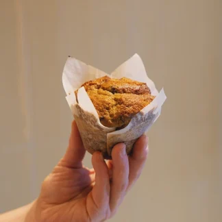 Muffin de arándanos